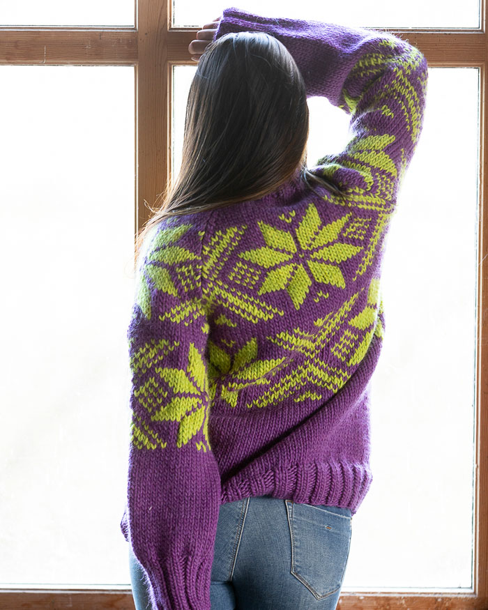 Kirjoneulepaita Snoi | Snorre