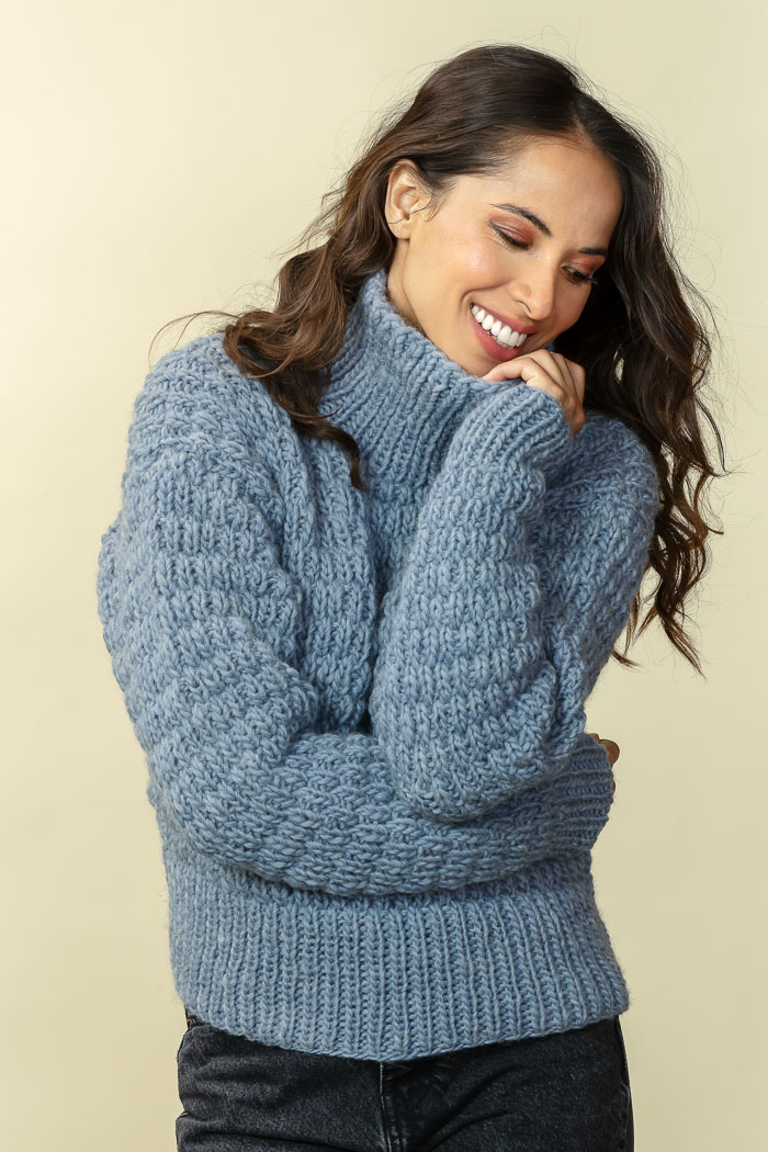 Pintaneulepaita Molly | Natur Uld