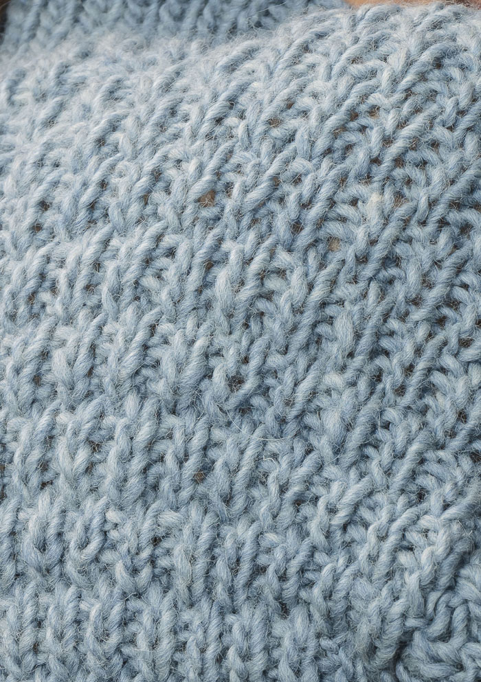 Pintaneulepaita Molly | Natur Uld