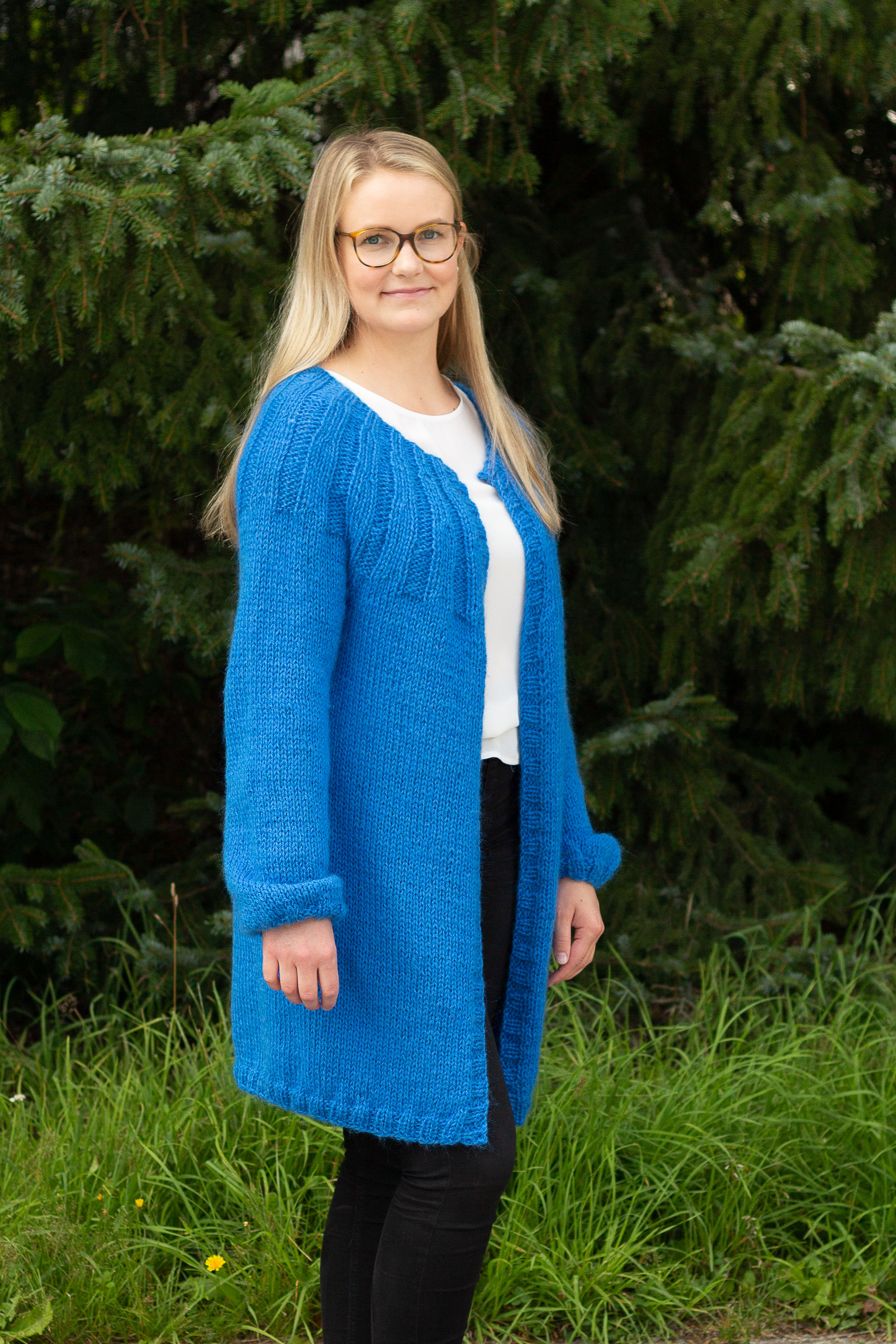 Kaarroketakki | Mohair+Nettles+Wool