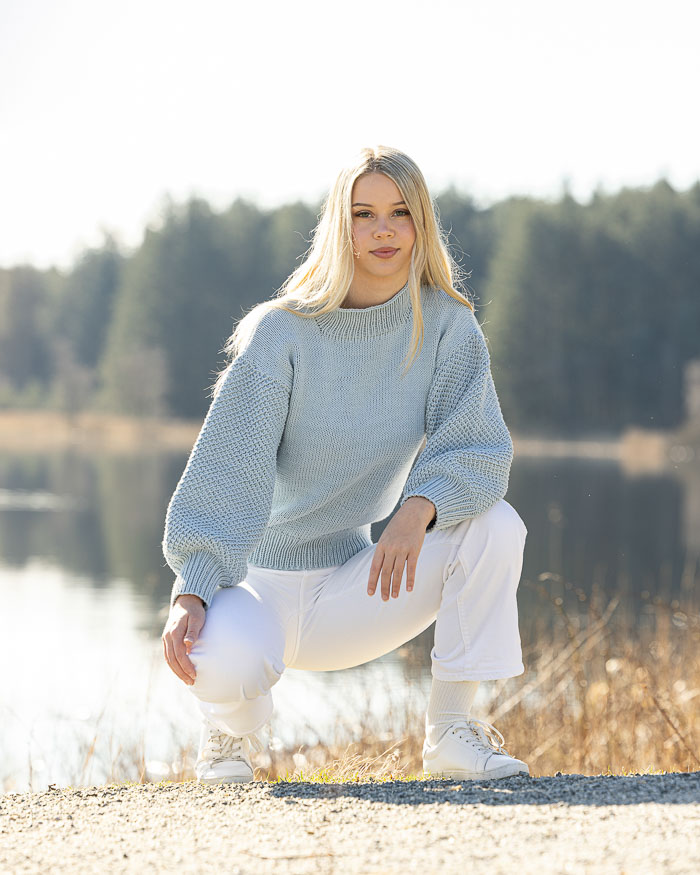 Pintaneulepaita Capena | Vår