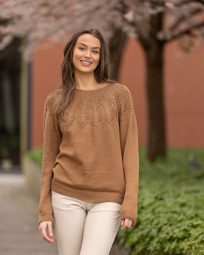 Pintaneulekaarrokepaita Ovina | Bambino