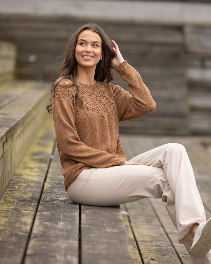 Pintaneulekaarrokepaita Ovina | Bambino