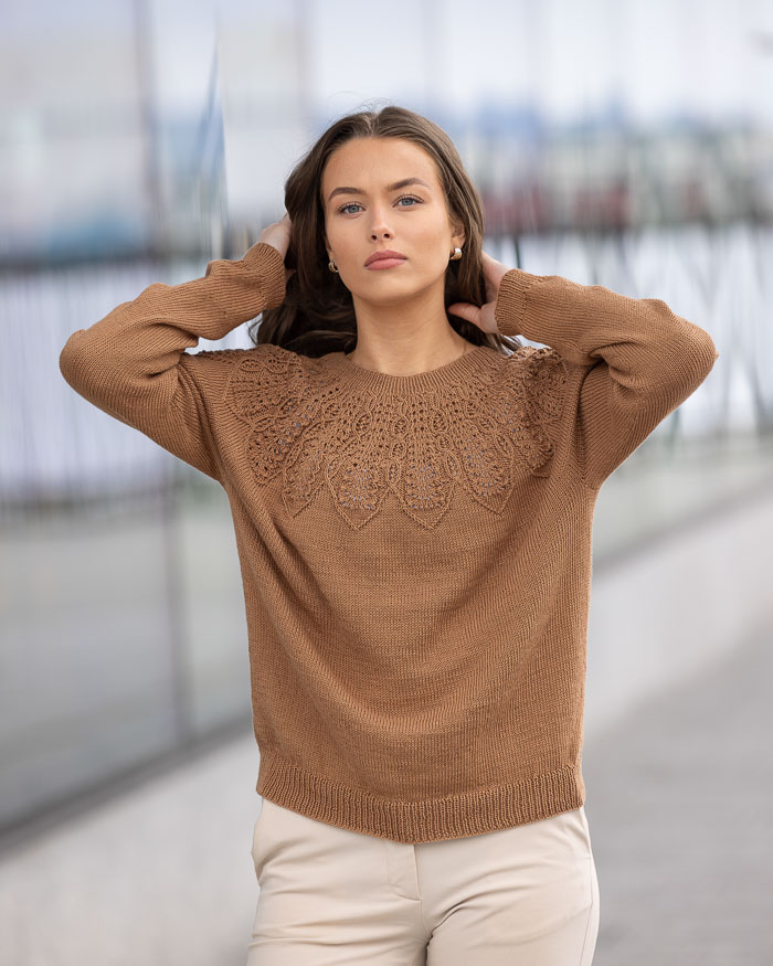 Pintaneulekaarrokepaita Ovina | Bambino