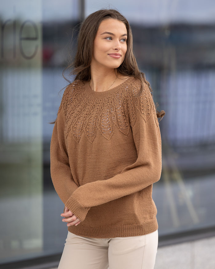 Pintaneulekaarrokepaita Ovina | Bambino