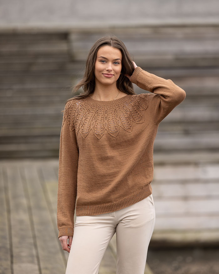 Pintaneulekaarrokepaita Ovina | Bambino