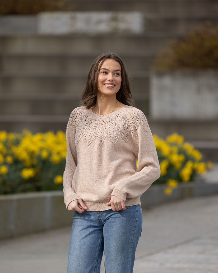 Pintaneulekaarrokepaita Ovina | Bambino