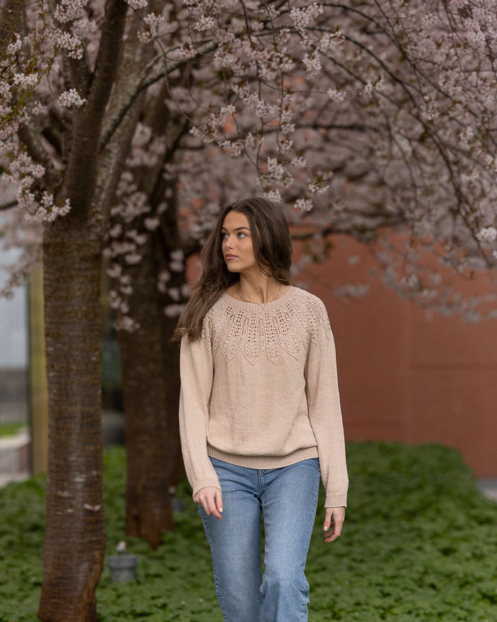 Pintaneulekaarrokepaita Ovina | Bambino