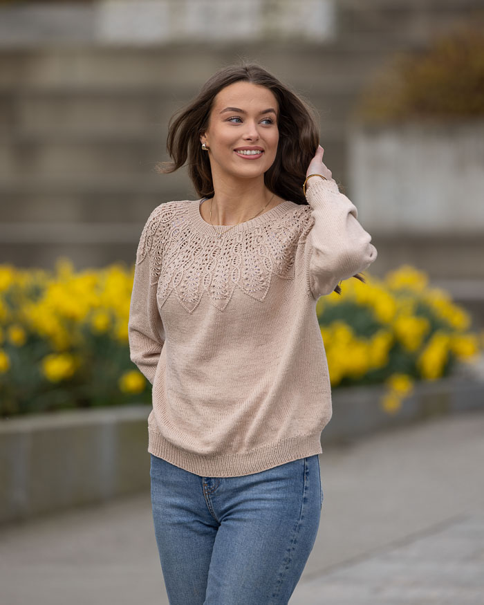 Pintaneulekaarrokepaita Ovina | Bambino