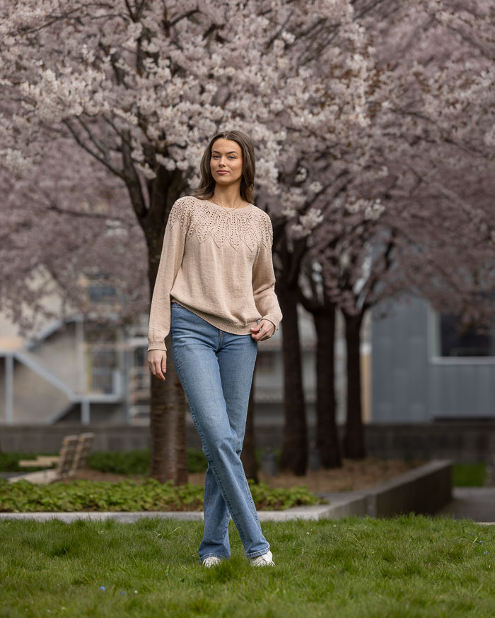 Pintaneulekaarrokepaita Ovina | Bambino