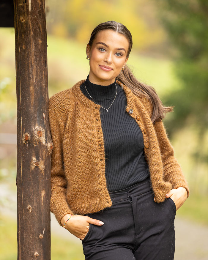 Neuletakki Caramello | Alpaca Bris