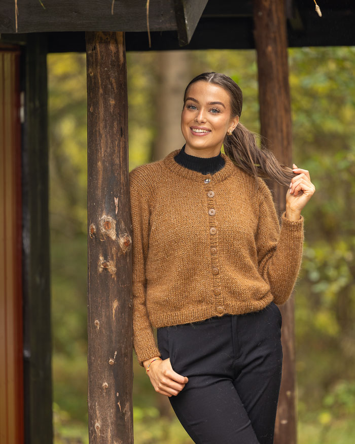 Neuletakki Caramello | Alpaca Bris