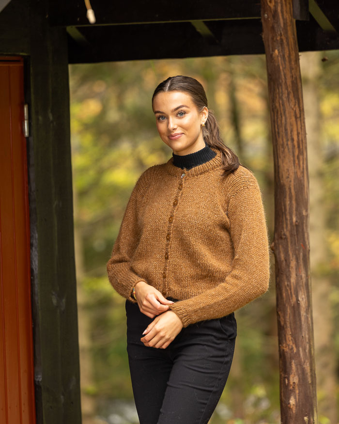 Neuletakki Caramello | Alpaca Bris