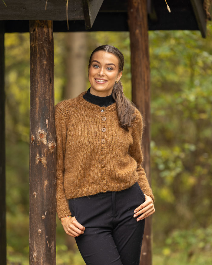 Neuletakki Caramello | Alpaca Bris