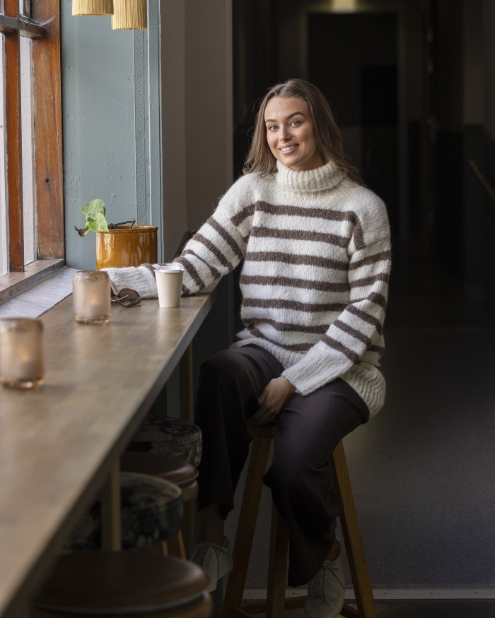 Raitaneulepaita Valentina | Baby Alpaca