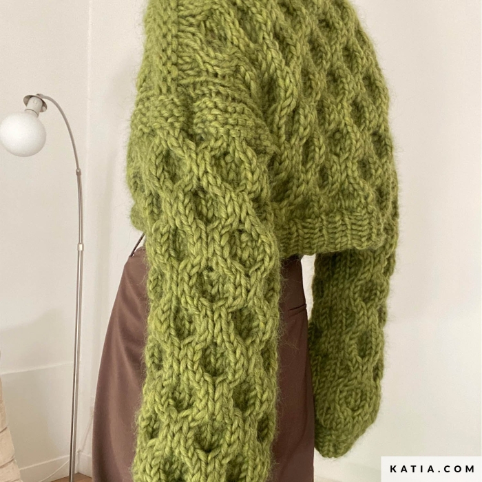 Naisen Papillon-pusero | Love Wool