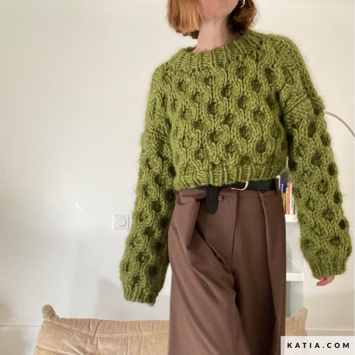 Naisen Papillon-pusero | Love Wool