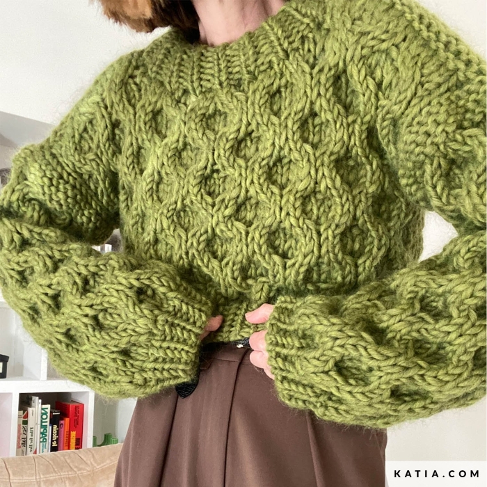 Naisen Papillon-pusero | Love Wool