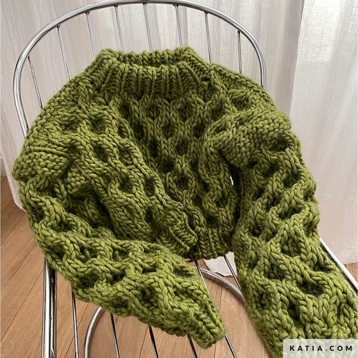 Naisen Papillon-pusero | Love Wool