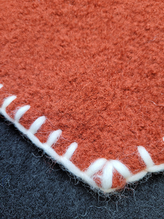 Huovutettu istuinalunen Sydän | Hobbygarn