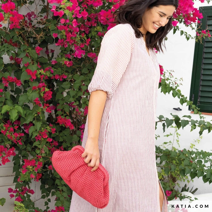 Virkattu laukku | Linen