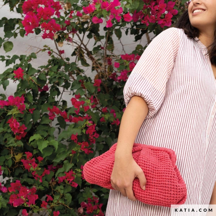 Virkattu laukku | Linen