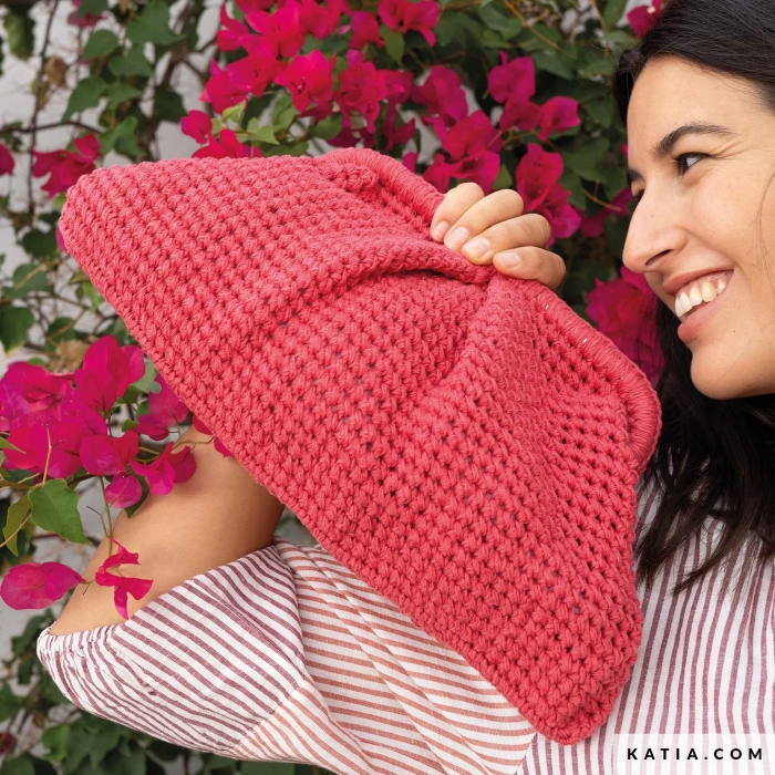 Virkattu laukku | Linen