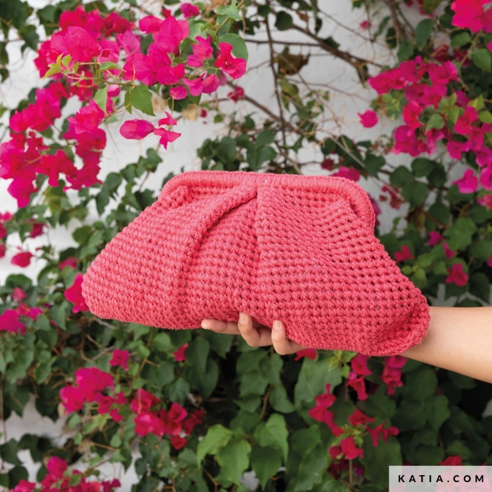 Virkattu laukku | Linen