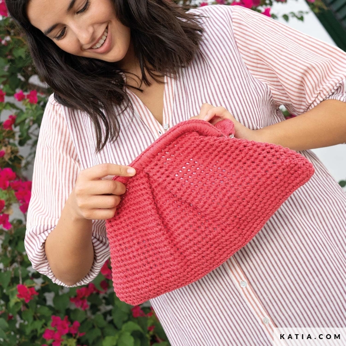 Virkattu laukku | Linen