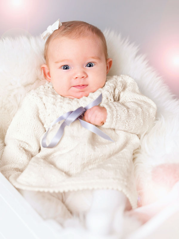 Vauvan mekko | Merino Babyull
