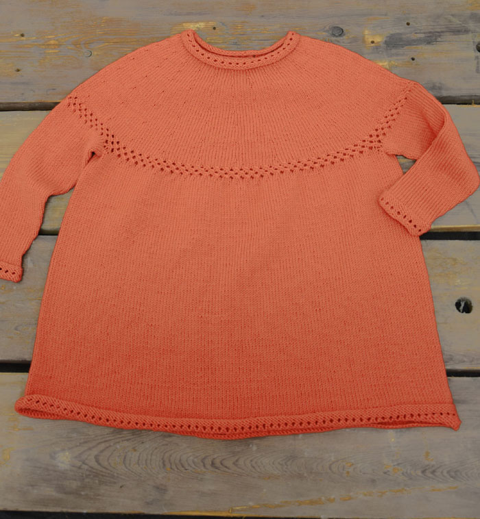 Lapsen neulemekko Juliane | All Seasons