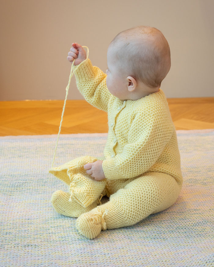 Vauvan neulehaalari ja asusteet | Baby Ull