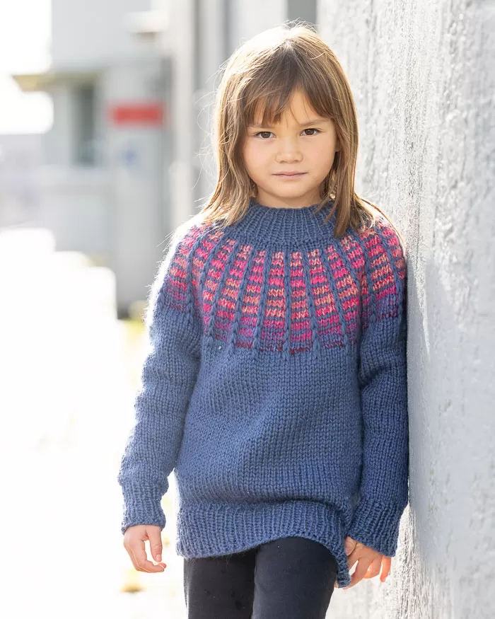 Lasten raitakaarrokepaita Varde | Balder