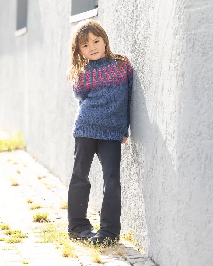 Lasten raitakaarrokepaita Varde | Balder