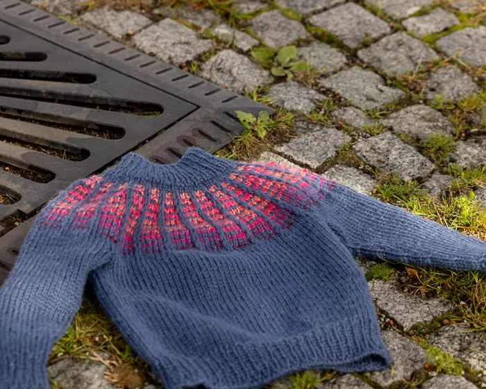 Lasten raitakaarrokepaita Varde | Balder