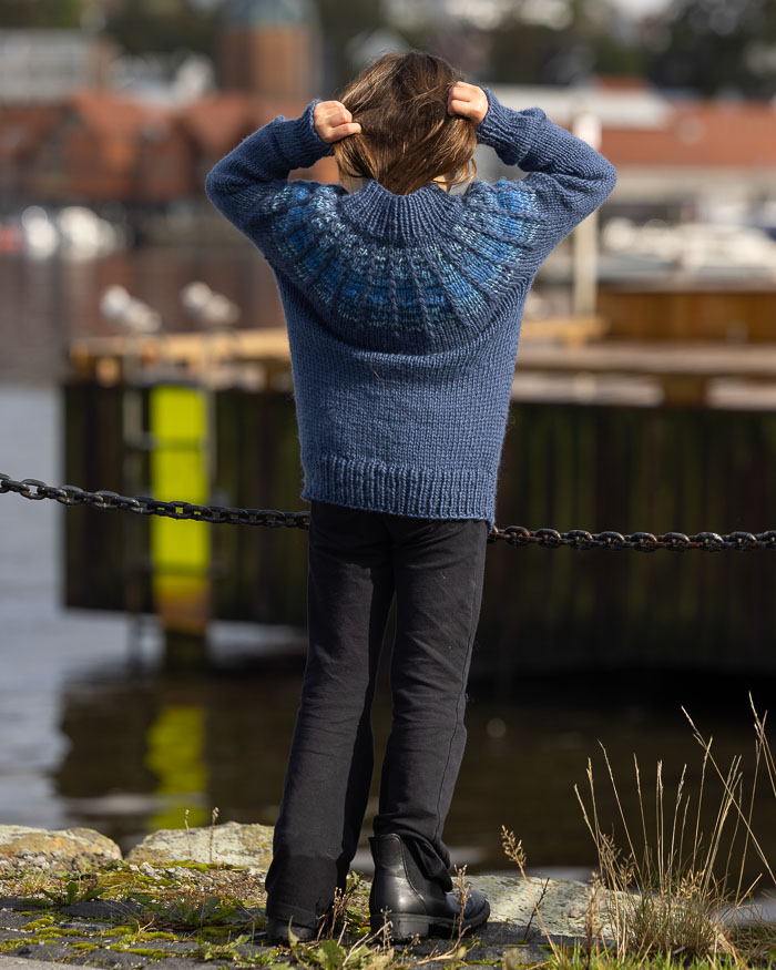 Lasten raitakaarrokepaita Varde | Balder