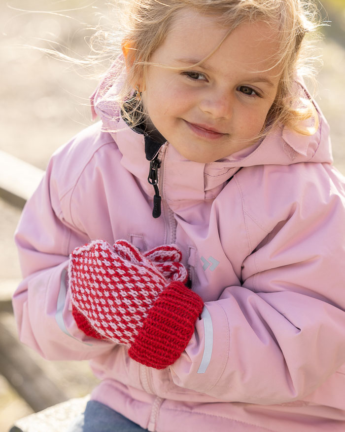 Lasten kirjoneulelapaset Fyn | Idun