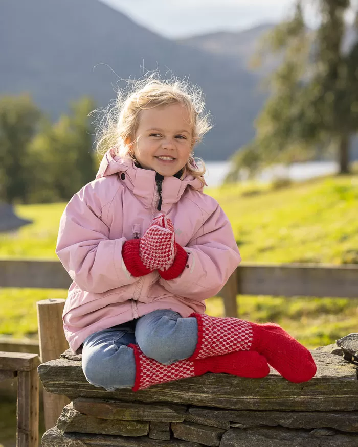 Vauvan siksak-myssy | Baby Wool / Ciao Trunte