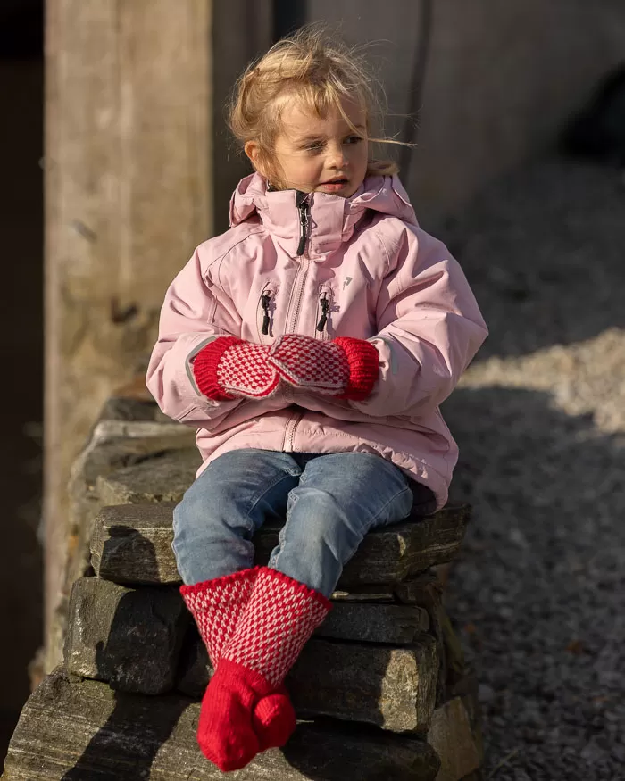 Vauvan siksak-myssy | Baby Wool / Ciao Trunte