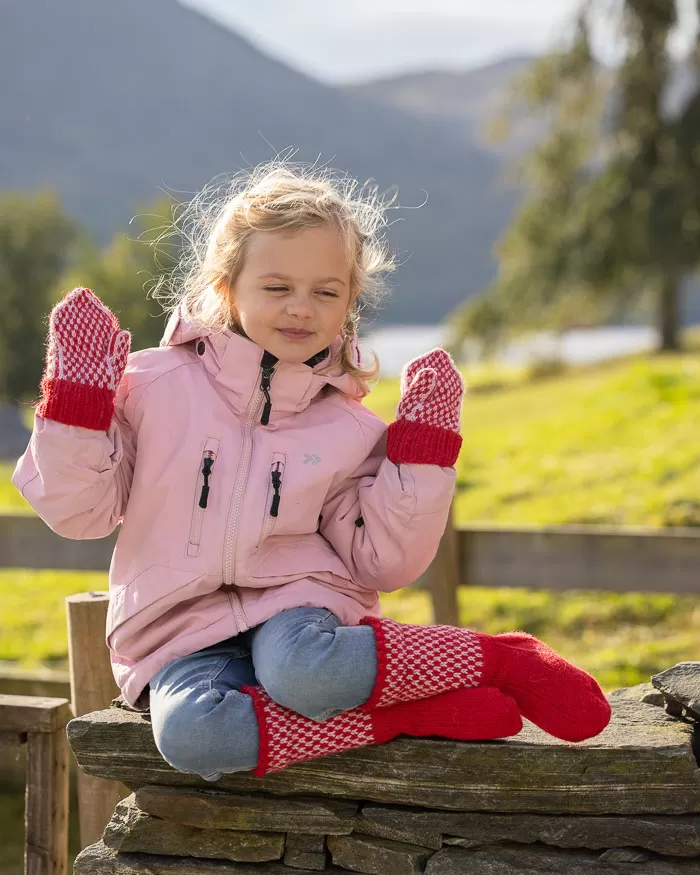 Vauvan siksak-myssy | Baby Wool / Ciao Trunte