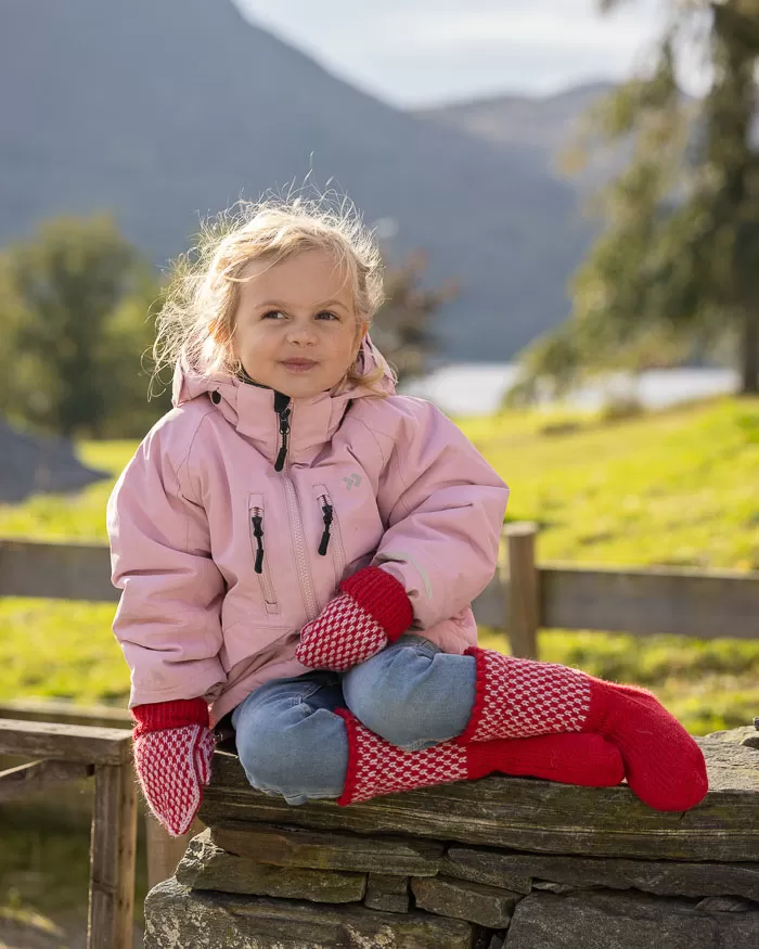 Vauvan siksak-myssy | Baby Wool / Ciao Trunte