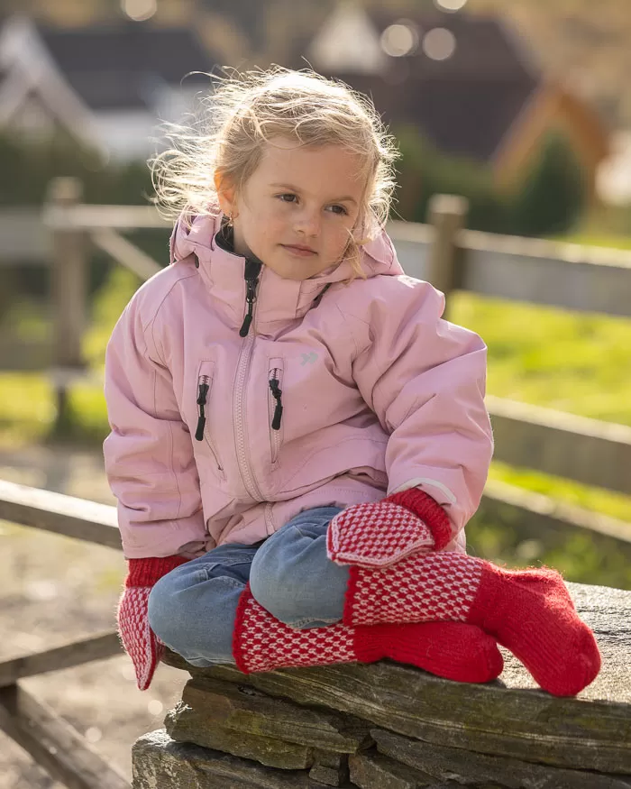 Vauvan siksak-myssy | Baby Wool / Ciao Trunte