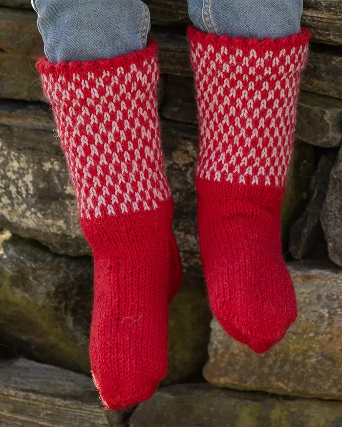 Vauvan siksak-myssy | Baby Wool / Ciao Trunte