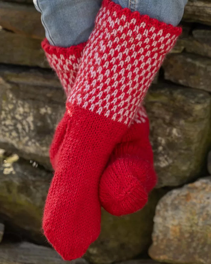 Vauvan siksak-myssy | Baby Wool / Ciao Trunte