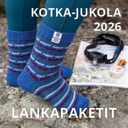 Kotka-Jukola 2026 lankapaketit