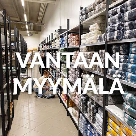 Lankamaailman Vantaan varastomyymälä