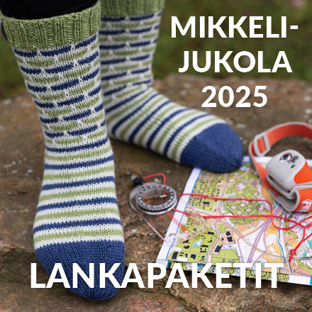 Mikkeli-Jukola 2025
Lankapaketit