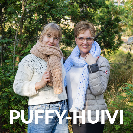 Puffy-huivi