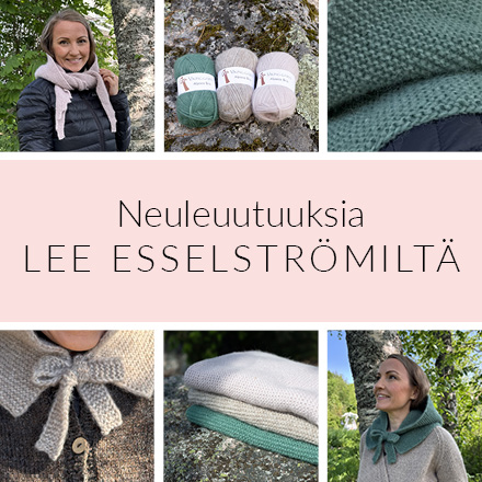 Neuleuutuuksia Lee Esselströmiltä