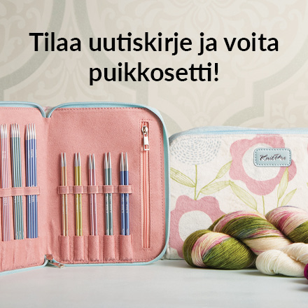 Tilaa Lankamaailman uutiskirje